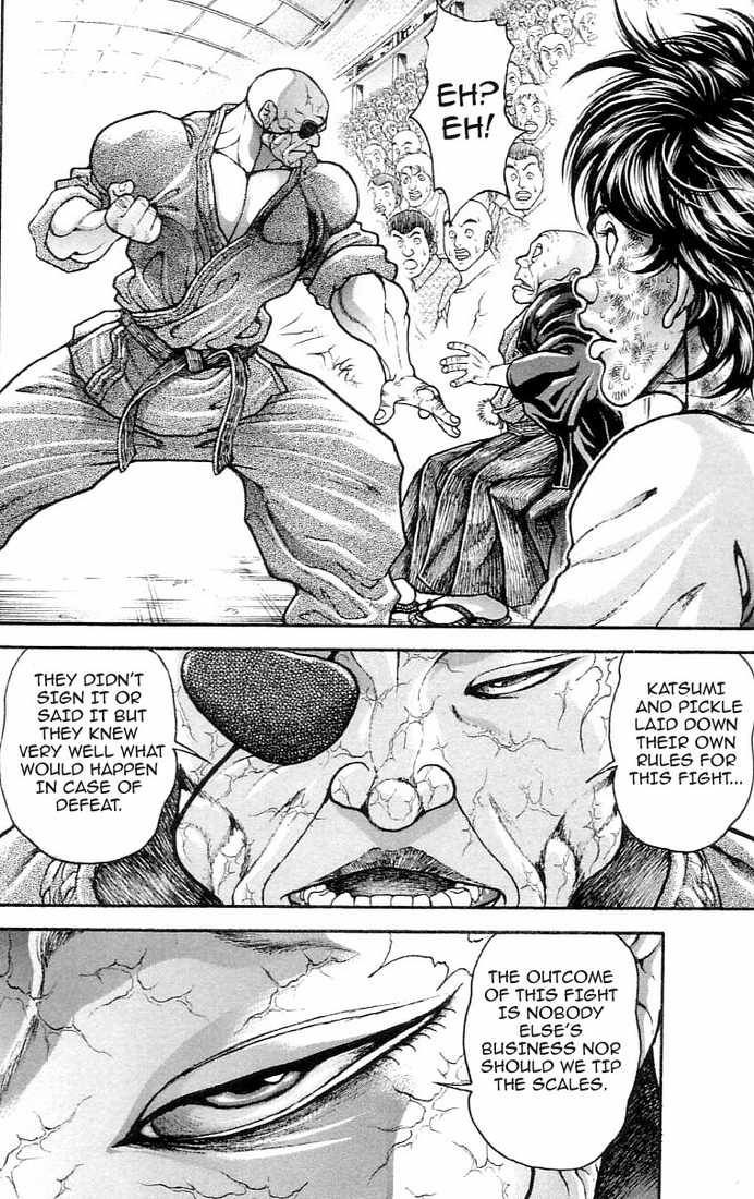 Baki - Son Of Ogre Chapter 133 14